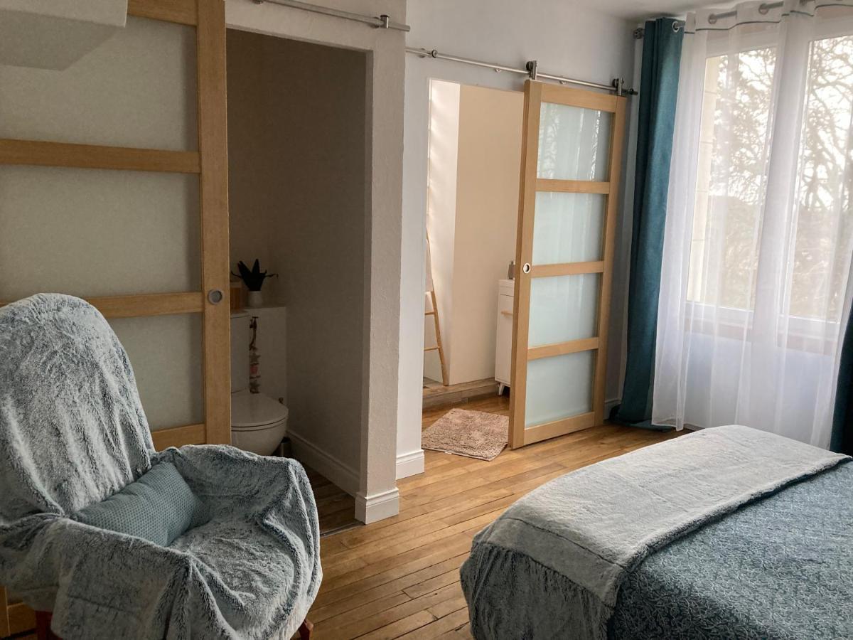 Chambre Zen Chateau De La Bouchatte Chazemais 외부 사진