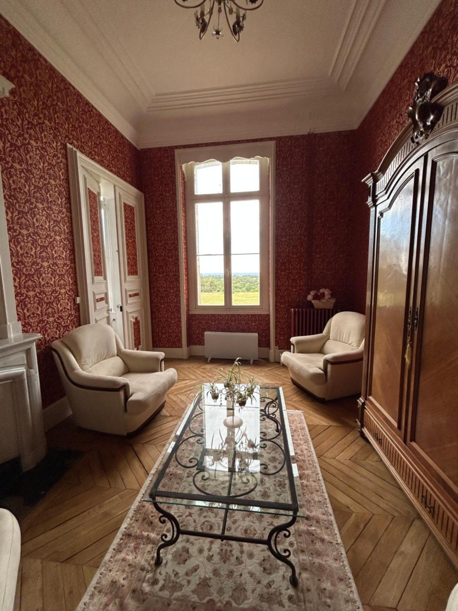 Chambre Zen Chateau De La Bouchatte Chazemais 외부 사진